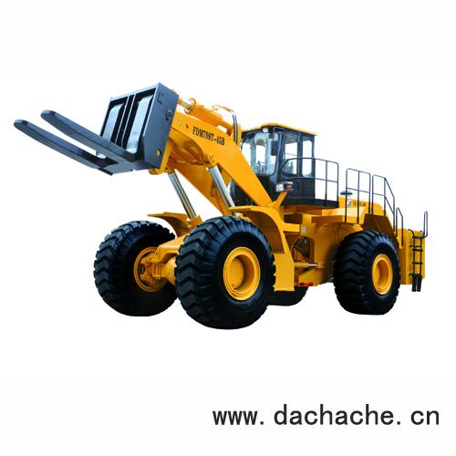 45吨石材<a href=http://www.chazhuangche.com target='_blank'>叉装车</a> FDM798T-45B产品图册